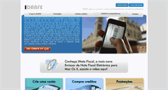 Desktop Screenshot of idanfe.com